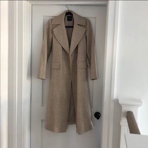 Theory Long Wool Coat (New; never worn)